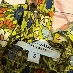 Olivia James Vibrant Floral Dress size S